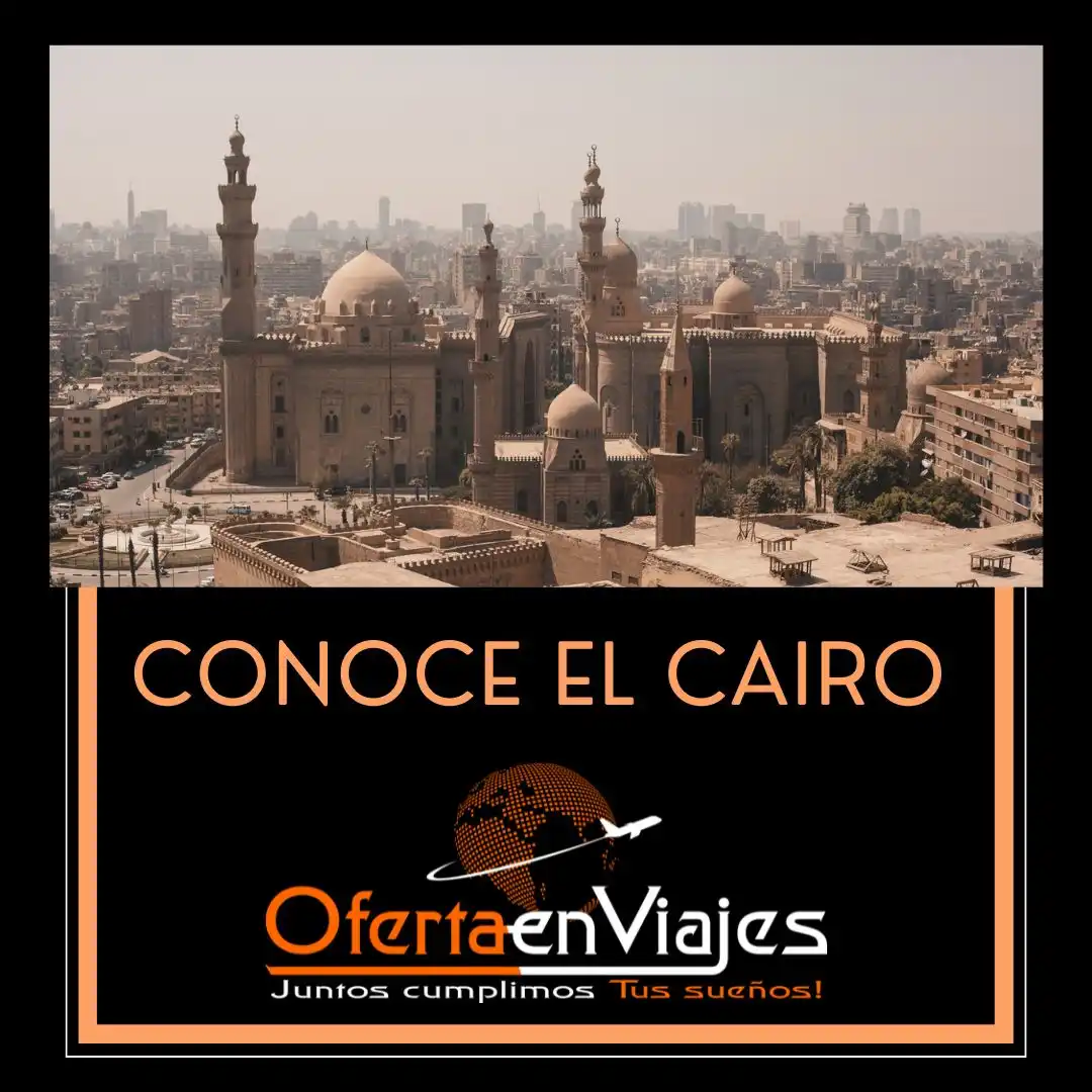Viajar a El Cairo con Oferta en Viajes revela templos, Nilo y bazares. Paquetes a Egipto desde México con experiencias curadas y apoyo en español.