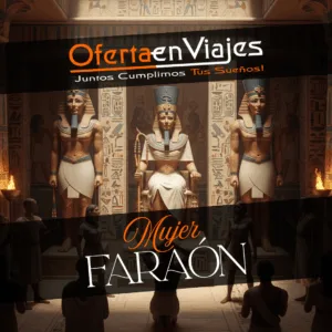 La Mujer Faraón gobernó Egipto con sabiduría y fuerza. Descubre su legado y su papel en la historia del Antiguo Egipto.