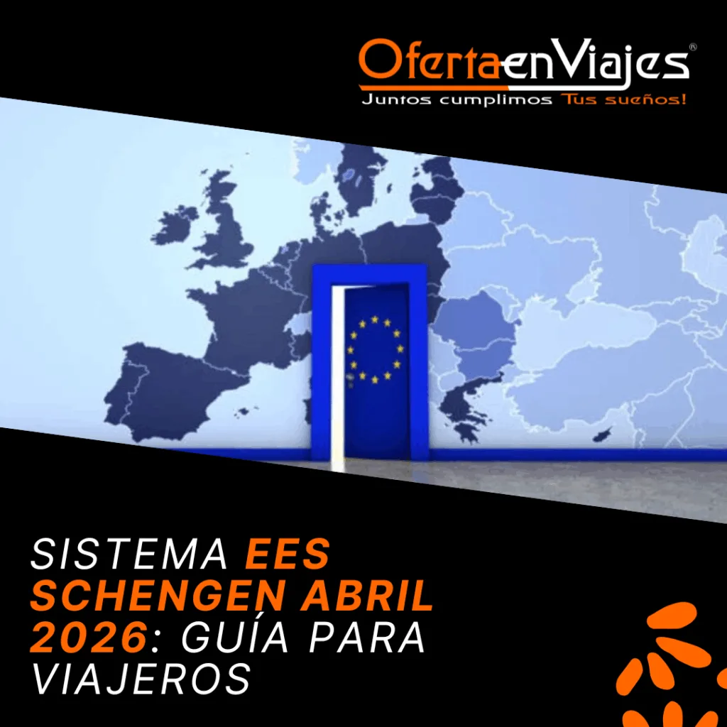 Sistema EES Schengen abril 2026 — control fronterizo digital europeo