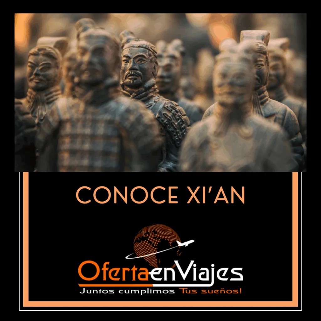 Xi’an - guerreros de terracota en la antigua capital de China