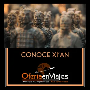 Xi’an - guerreros de terracota en la antigua capital de China