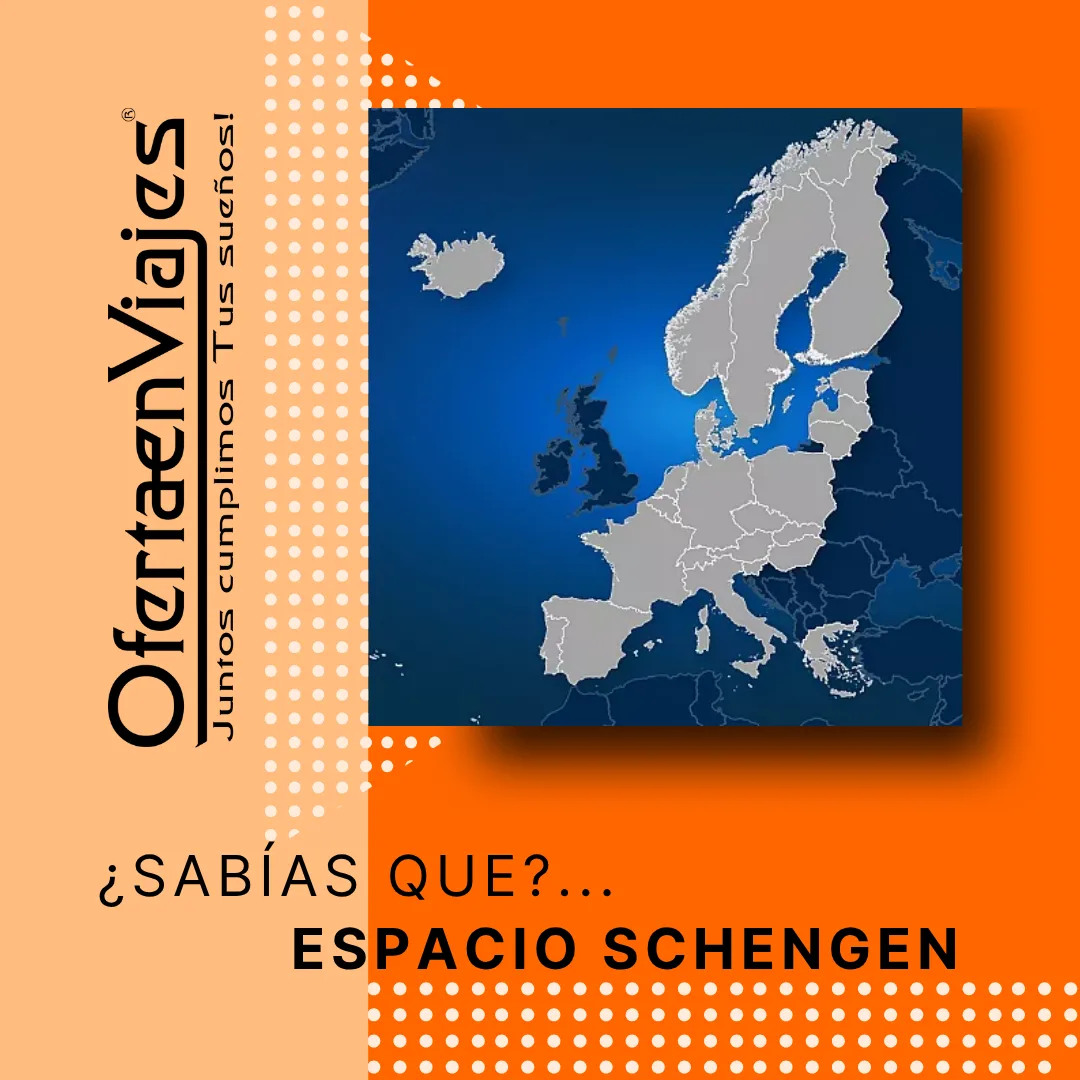 ¿Sabías que...Espacio Schengen