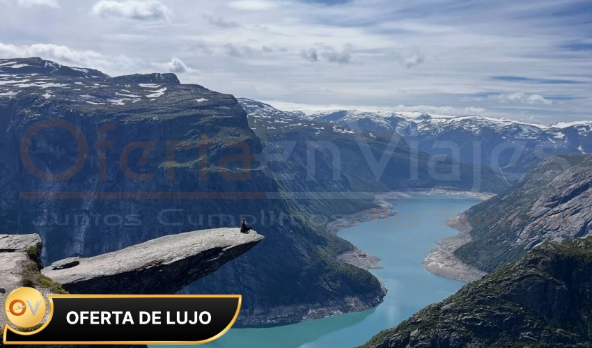 Imperio Vikingo es un circuito cultural por Escandinavia que recorre fiordos, castillos y ciudades nórdicas llenas de historia. ¡Reserva ahora tu viaje!