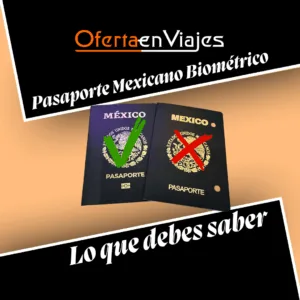 El nuevo pasaporte mexicano biométrico incorpora chip, reconocimiento facial y más seguridad. Conoce cómo y cuándo obtenerlo en 2025.