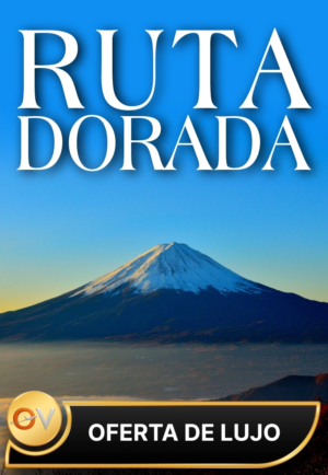 Ruta dorada es el viaje a japón más conveniente de todos