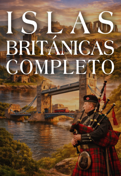 Islas británicas completo