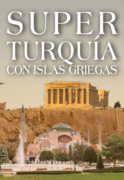 Super Turquía con Islas Griegas