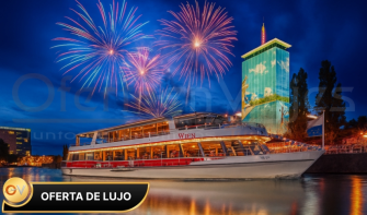 Luces invernales en Fin de año en Europa del Este: Viena, Budapest y Praga.