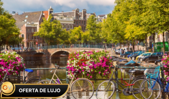 Canales, abadías y murallas en el viaje Países Bajos con Normandía y Bretaña.